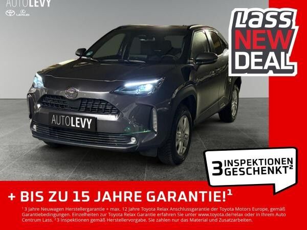 Toyota Yaris Cross Teamplayer +div. Farben+Winter P.+1,99%
