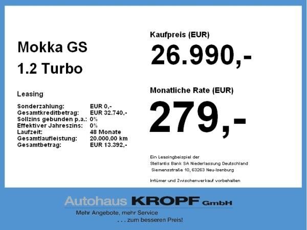 Opel Mokka GS 1.2 Turbo **Gewerbehammer**