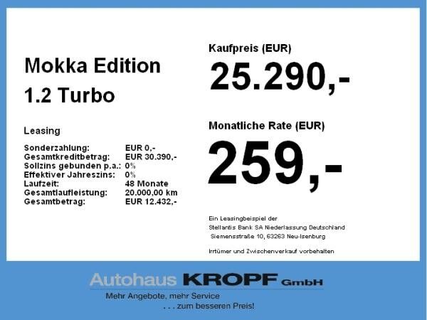 Opel Mokka Edition 1.2 Turbo **Gewerbehammer**