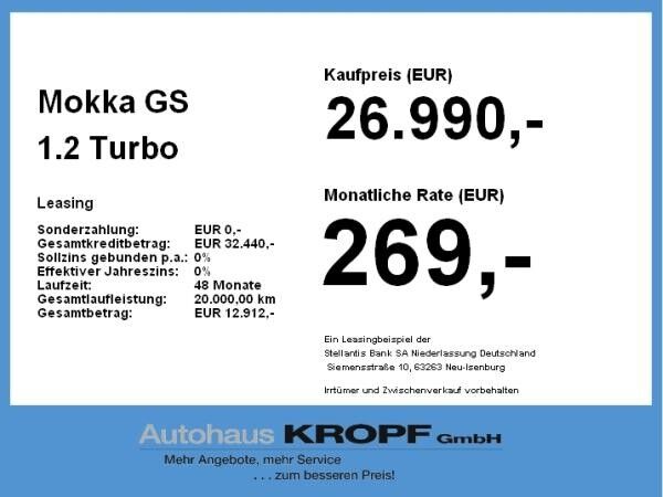 Opel Mokka GS 1.2 Turbo **Gewerbehammer**