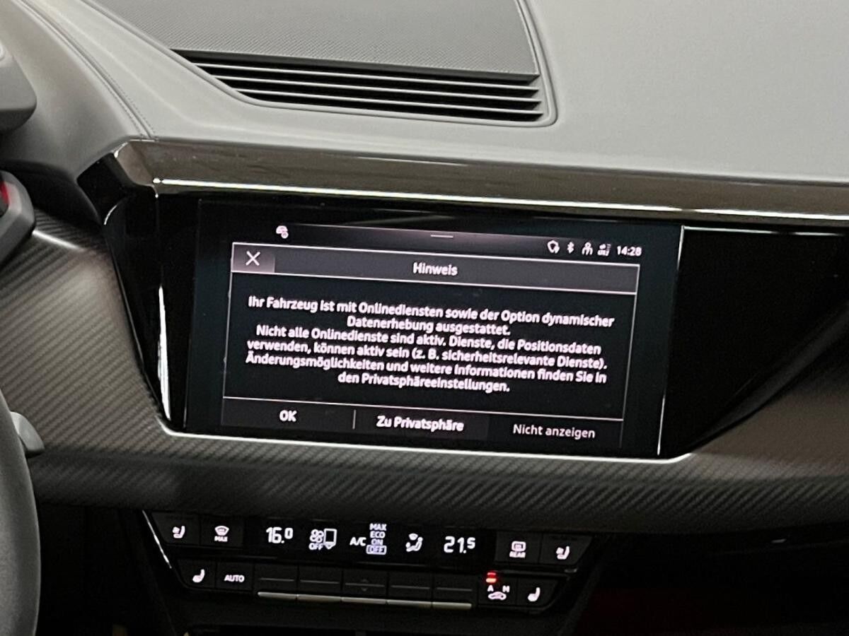 Audi RS e-tron GT RS - Head-up-Display, adaptive air suspension, Panorama-Glasdach, Bang & Olufsen Premium