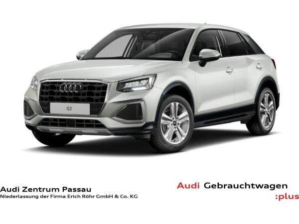 Audi Q2 35 TFSI advanced AHK NAVI LED SHZ