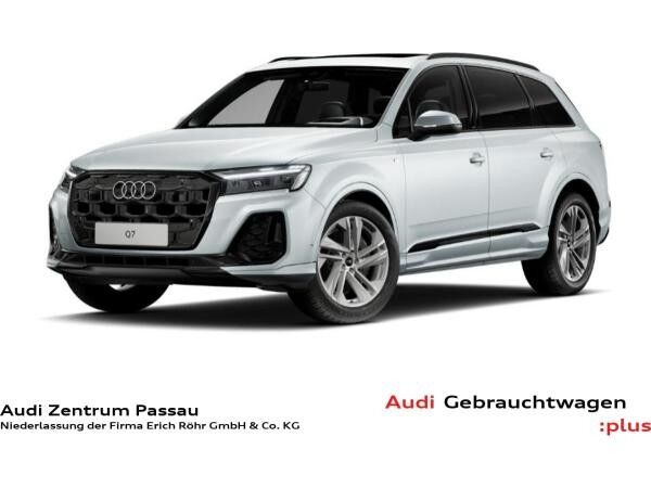 Audi Q7 50 TDI qu. S line AIR AHK PANO 7 SITZE MATRIX