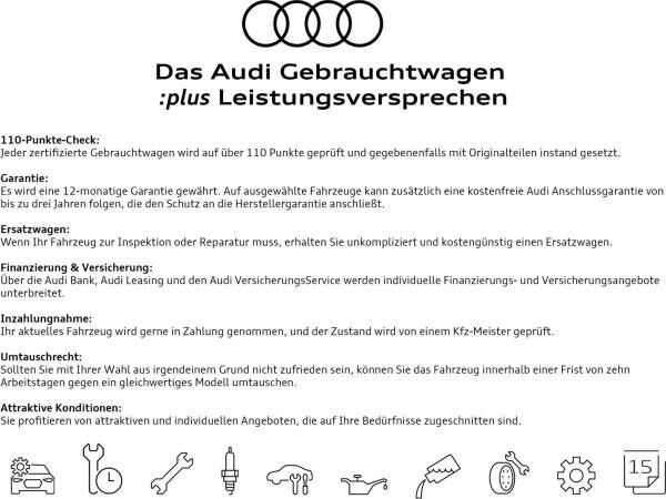 Audi A3 Limousine 30 TFSI S line SONOS Navi plus