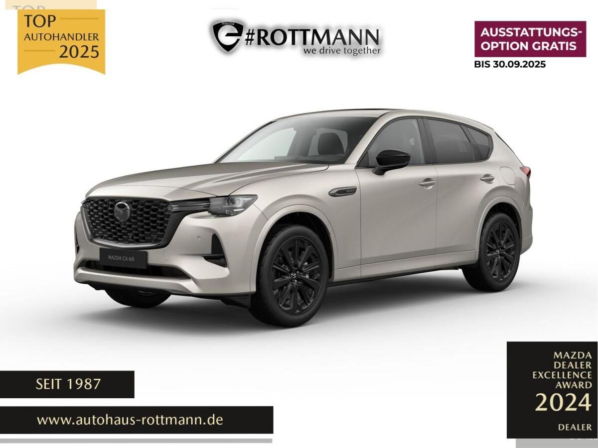 Mazda CX-60 D 254ps 8AT Aut. AWD HOMURA Panorama