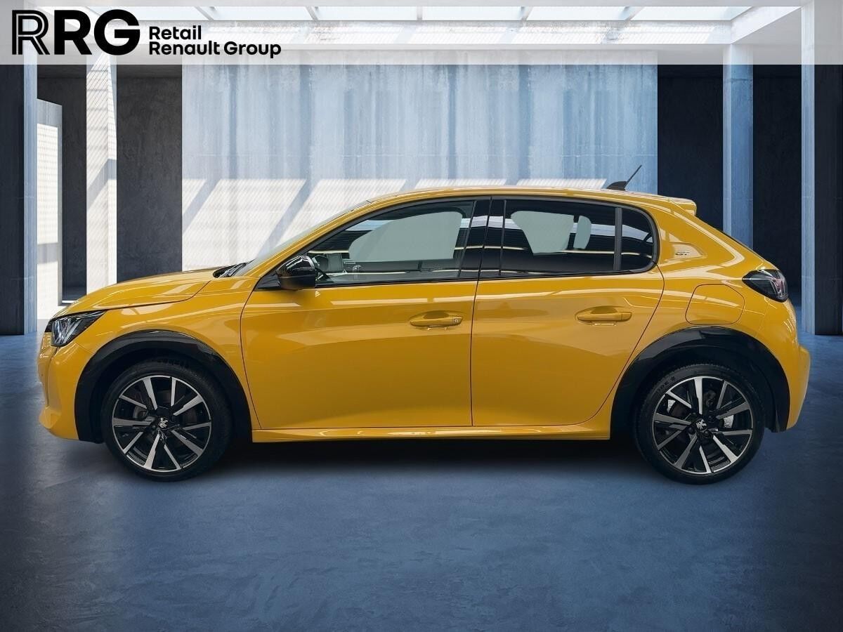 Peugeot 208 1.2 PURETECH 100 GT AUTOMATIK KAMERA Peugeot 208 1.2 PURETECH 100 GT AUTOMATIK KAMERA