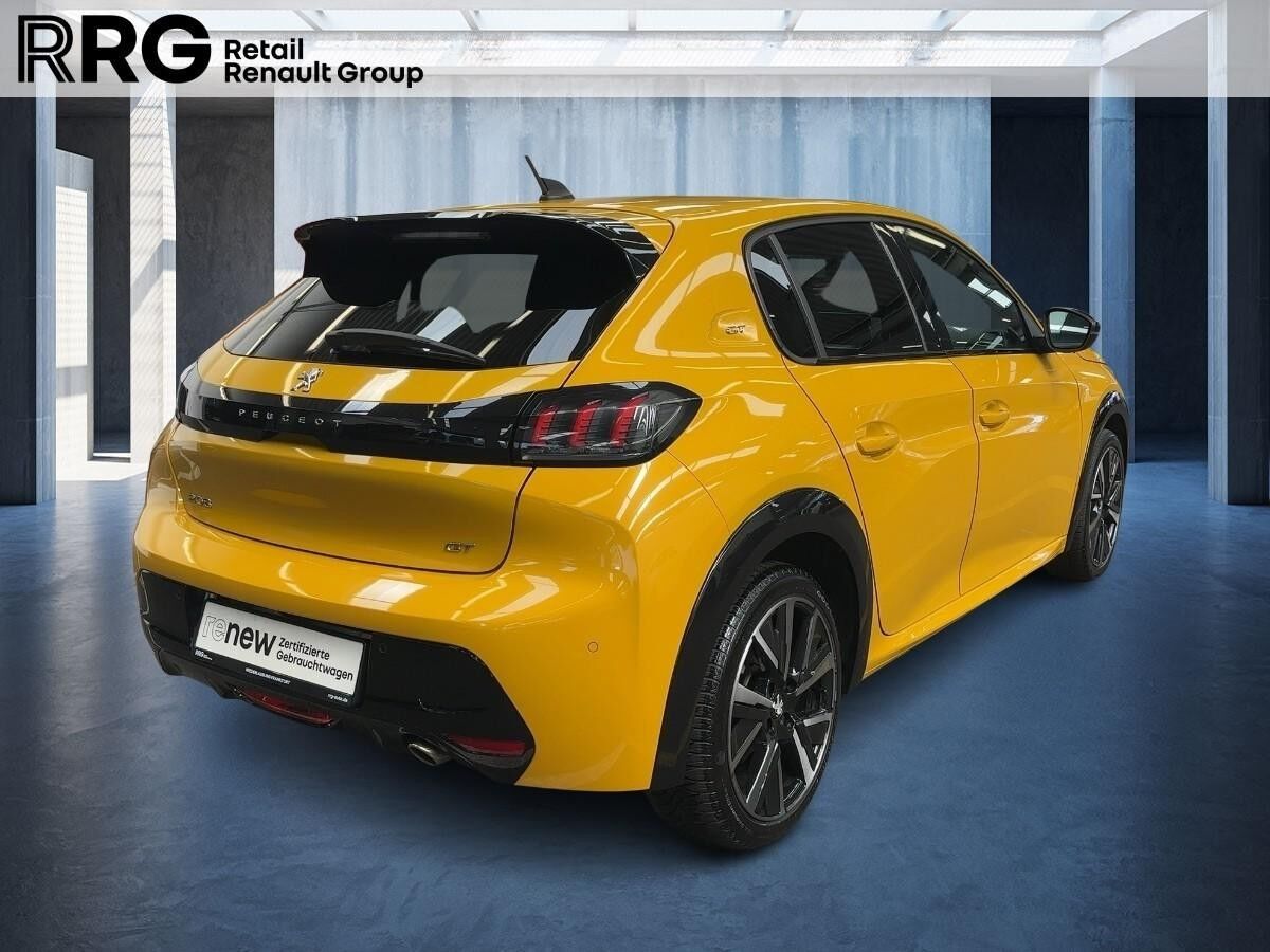 Peugeot 208 1.2 PURETECH 100 GT AUTOMATIK KAMERA Peugeot 208 1.2 PURETECH 100 GT AUTOMATIK KAMERA