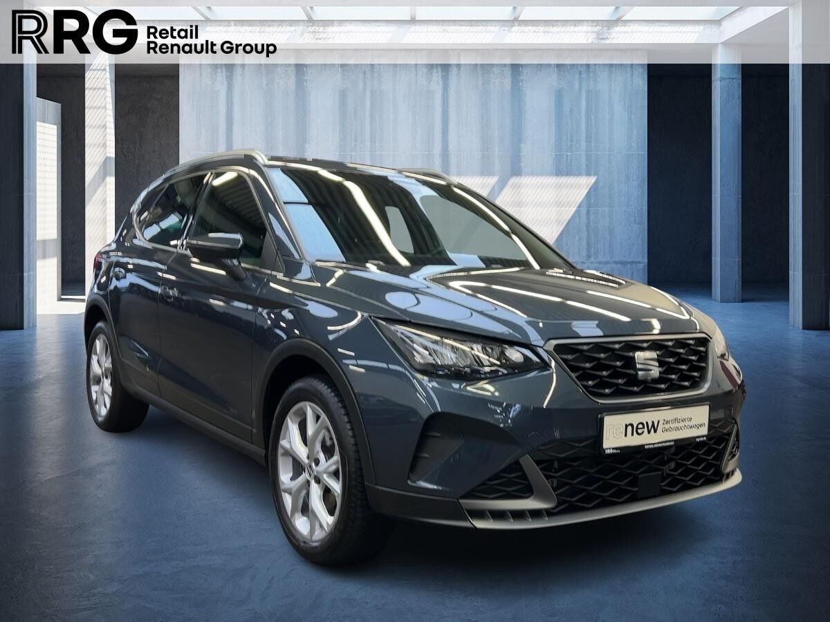 Seat Arona 1.0 TSI FR Apple-CarPlay SHZ PDC KLIMA