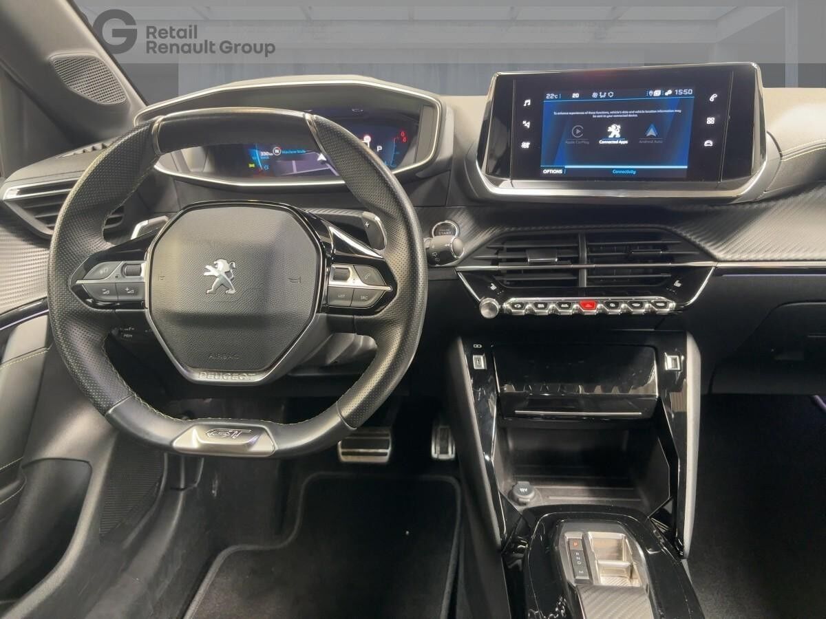 Peugeot 208 1.2 PURETECH 100 GT AUTOMATIK KAMERA Peugeot 208 1.2 PURETECH 100 GT AUTOMATIK KAMERA