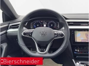 Volkswagen Arteon Shooting Brake 2.0 TSI DSG R-Line IQ-LIGHT COCKPIT PRO AHK NAVI 18 ACC DAB *nur mit 990€ Sonderzahlu