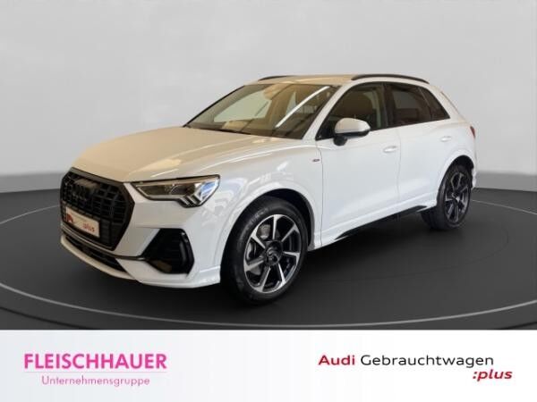 Audi Q3 40 TFSI quattro S line StandHZG AHK Navi Digitales Cockpit Soundsystem LED