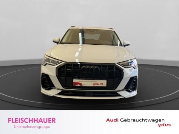 Audi Q3 40 TFSI quattro S line StandHZG AHK Navi Digitales Cockpit Soundsystem LED