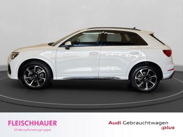 Audi Q3 40 TFSI quattro S line StandHZG AHK Navi Digitales Cockpit Soundsystem LED