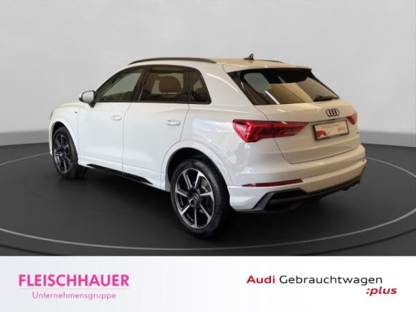 Audi Q3 40 TFSI quattro S line StandHZG AHK Navi Digitales Cockpit Soundsystem LED