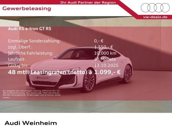 Audi RS e-tron GT Bang&Olufsen Pano Navi Kamera Matrix