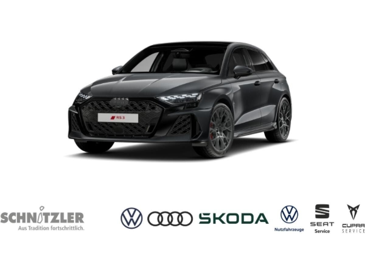 Audi RS3 Sportback quattro PANO/SONOS/HUD/RFK SOFORT VERFÜGBAR