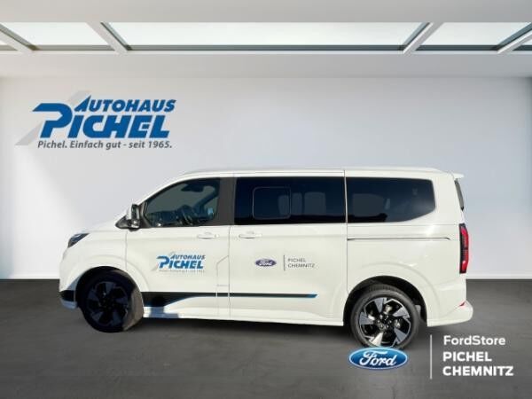 Ford Tourneo Custom Bus 320 L1 Sport AWD Schiebet.re+li.elektr. Austellfenst. AHK el. Tech.-P.6