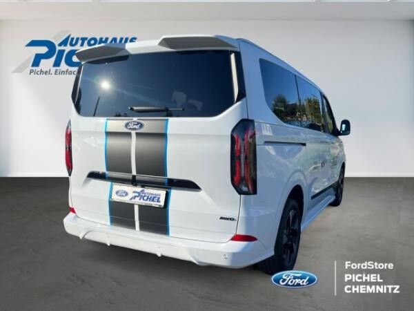 Ford Tourneo Custom Bus 320 L1 Sport AWD Schiebet.re+li.elektr. Austellfenst. AHK el. Tech.-P.6