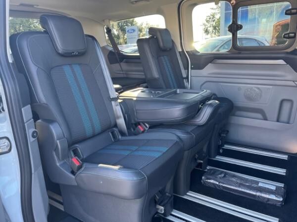 Ford Tourneo Custom Bus 320 L1 Sport AWD Schiebet.re+li.elektr. Austellfenst. AHK el. Tech.-P.6