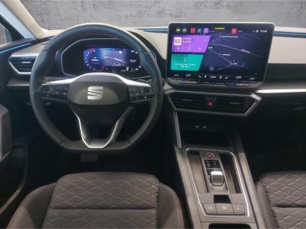 Seat Leon 1.5 eTSI DSG FR Matrix Navi FaPa XL Kamera Kessy WP