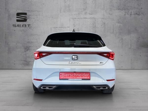Seat Leon 1.5 eTSI DSG FR Matrix Navi FaPa XL Kamera Kessy WP