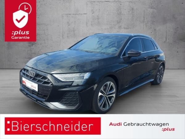 Audi A3 Sportback 35 TFSI S tronic S line LED 18" AHK VIRTUAL ACC NAVI 5-J-GARANTIE