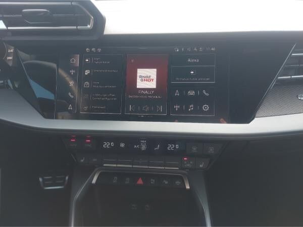 Audi A3 Sportback 35 TFSI S tronic S line LED 18" AHK VIRTUAL ACC NAVI 5-J-GARANTIE