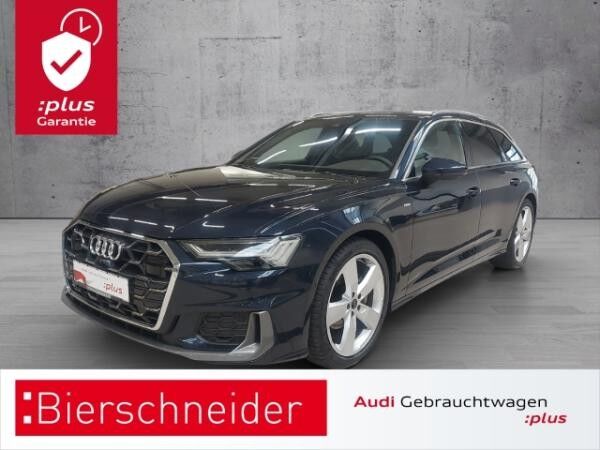 Audi A6 Avant 35 TDI 2x S line HD-MATRIX 20 AHK UMGEBUNGSKAMERA ACC NAVI CONNECT 5-J-GARANTIE