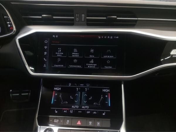 Audi A6 Avant 35 TDI 2x S line HD-MATRIX 20 AHK UMGEBUNGSKAMERA ACC NAVI CONNECT 5-J-GARANTIE