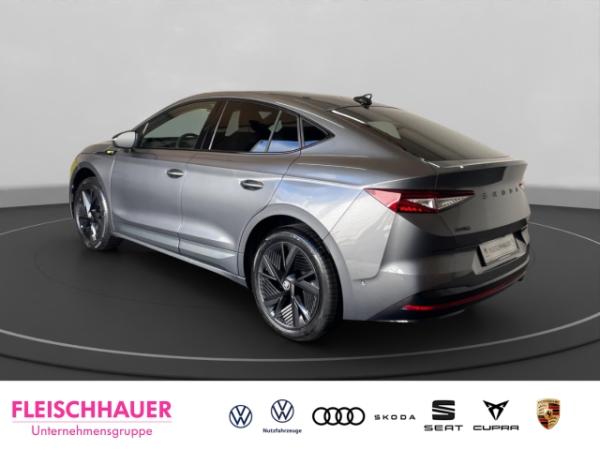 Skoda ENYAQ Coupe RS *sofort* *TOP-PREIS* AHK Head-Up Canton Navi Memory