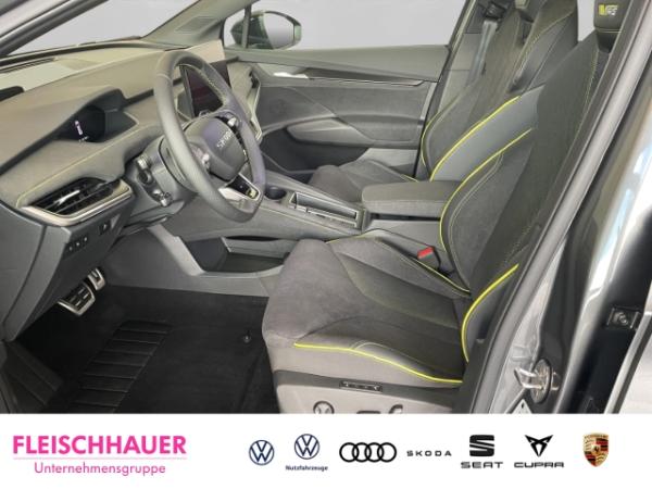 Skoda ENYAQ Coupe RS *sofort* *TOP-PREIS* AHK Head-Up Canton Navi Memory