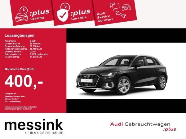 Audi A3 Sportback advanced 35TDI S-tronic *SHZ*Navi*Virtual*