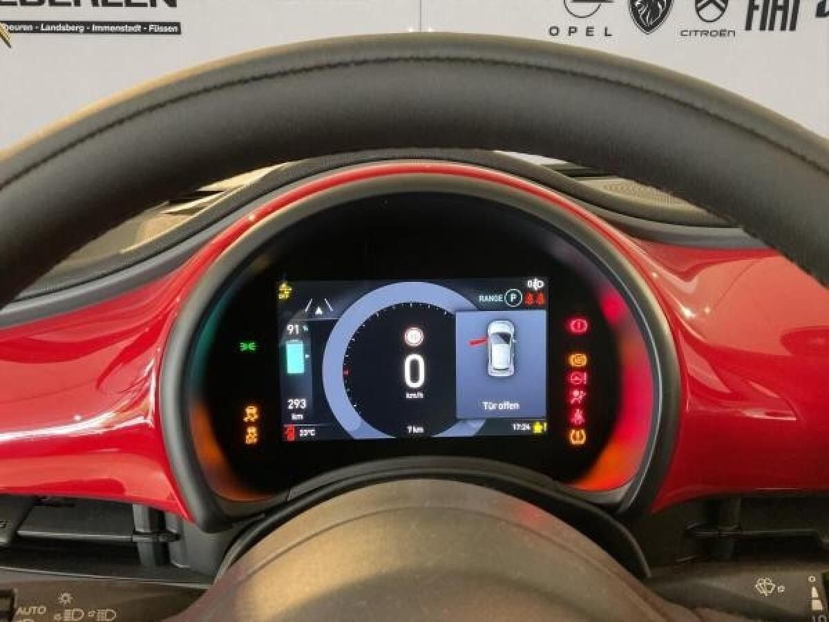 Fiat 500e 500 e /H Red *🔥BESTSELLER, 23,8kw/H🔋UVM.*