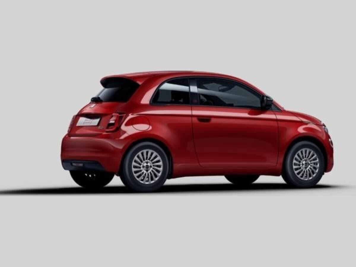 Fiat 500e 500 e /H Red *🔥BESTSELLER, 23,8kw/H🔋UVM.*