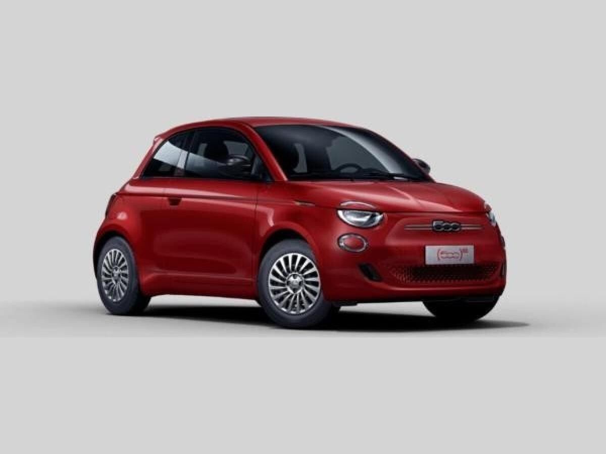 Fiat 500e 500 e /H Red *🔥BESTSELLER, 23,8kw/H🔋UVM.*
