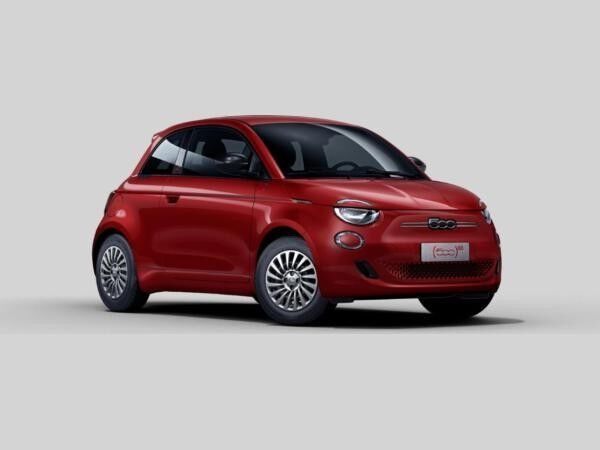 Fiat 500e 500 e /H Red *🔥BESTELLER, GROßER AKKU🔋UVM.*
