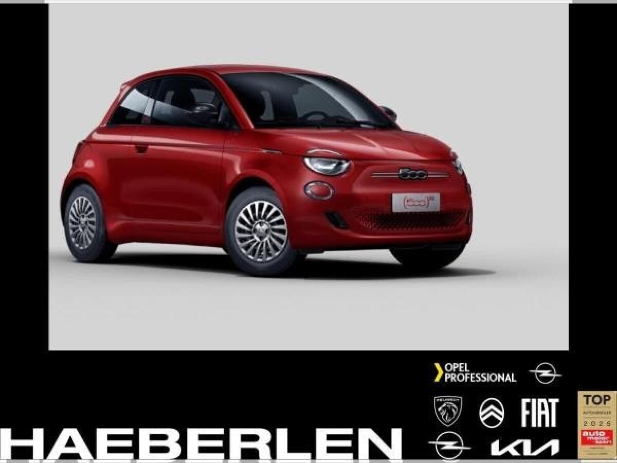 Fiat 500e 500 e /H Red *🔥BESTSELLER, 23,8kw/H🔋UVM.*