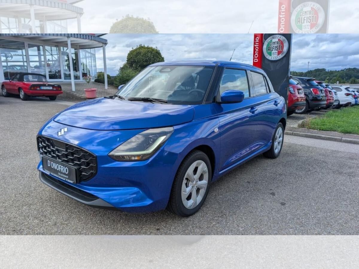 Suzuki Swift 1.2 Hybrid CVT Comfort