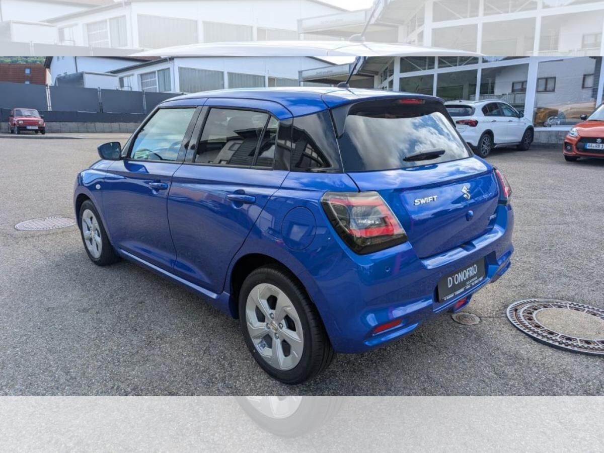 Suzuki Swift 1.2 Hybrid CVT Comfort