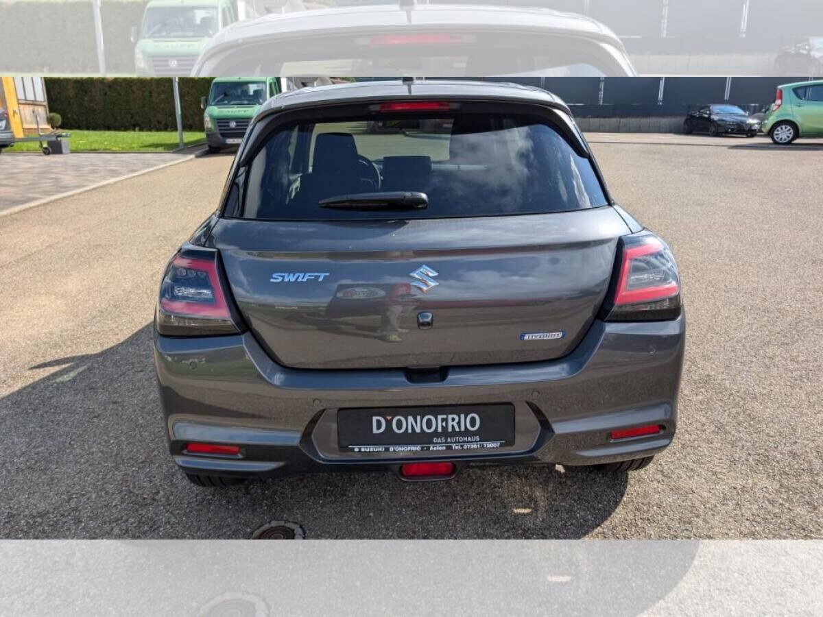 Suzuki Swift 1.2 Hybrid CVT Comfort+