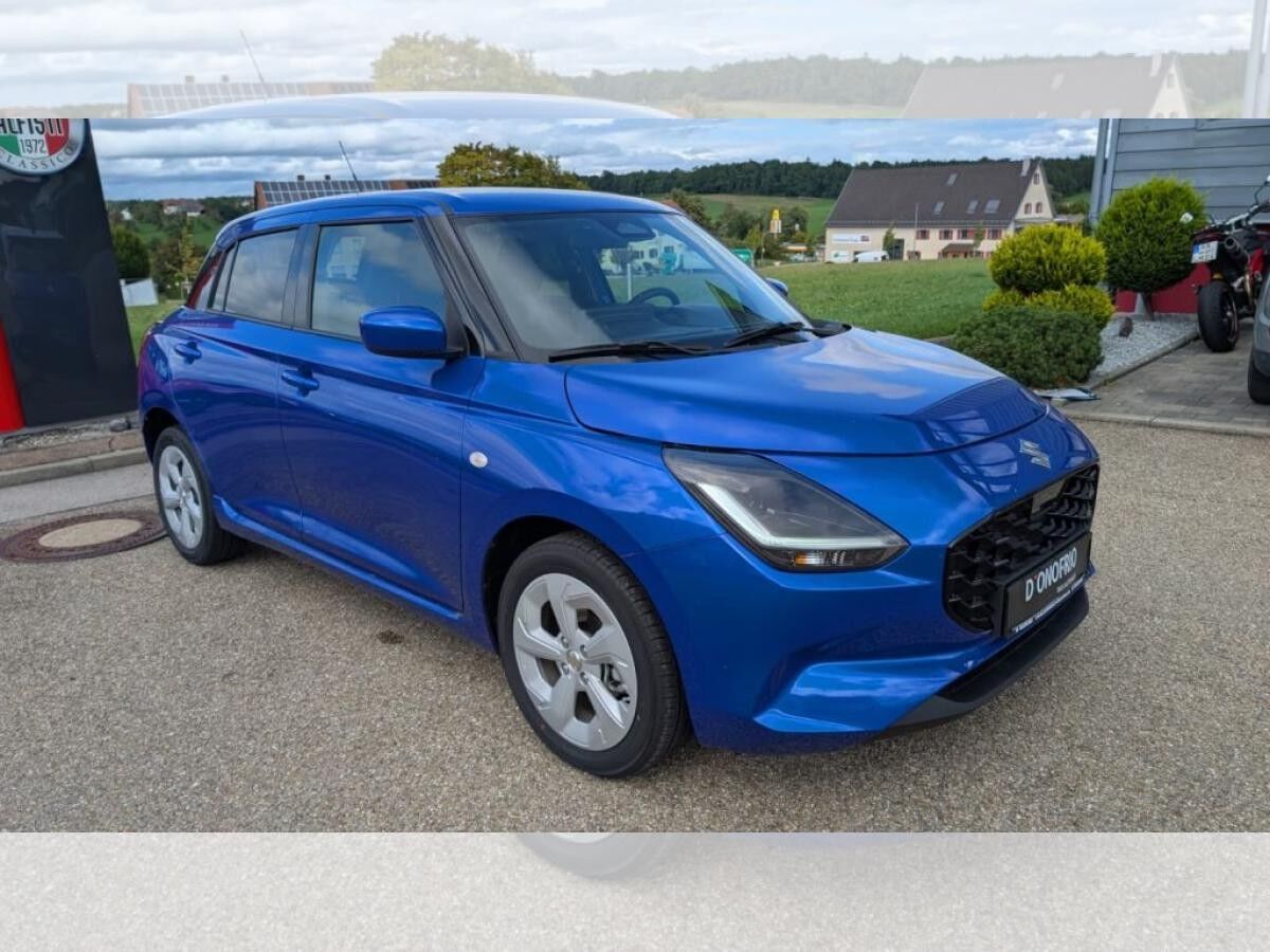 Suzuki Swift 1.2 Hybrid CVT Comfort
