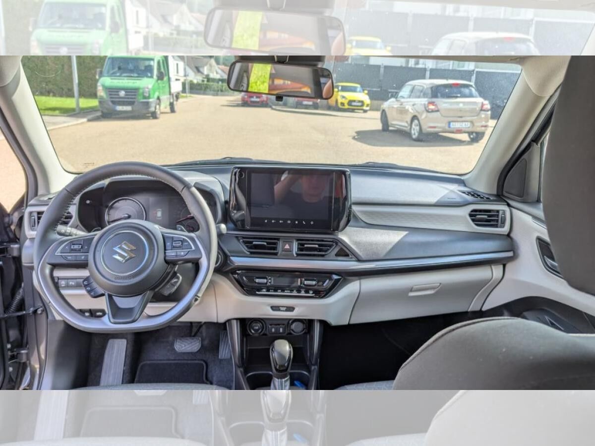 Suzuki Swift 1.2 Hybrid CVT Comfort+