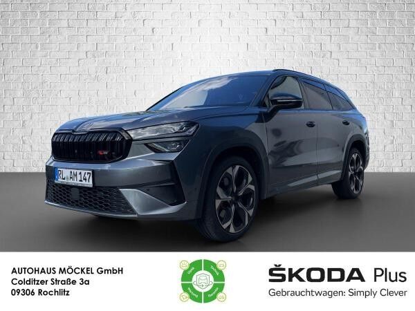 Skoda Kodiaq RS 2.0 TSI DSG/Navi/AHK/Matrix/Standhzg/