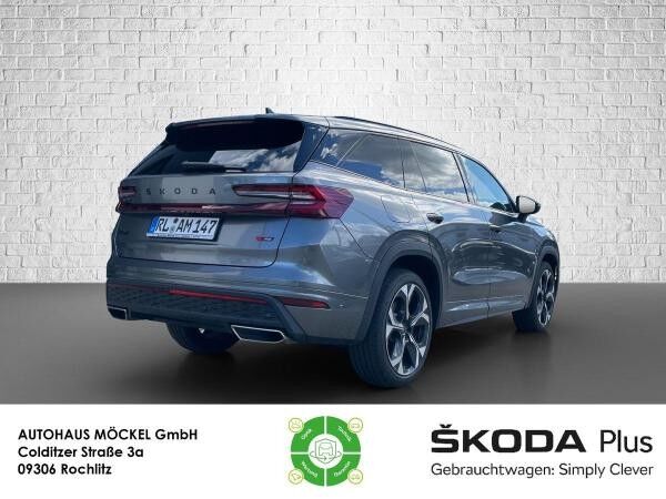 Skoda Kodiaq RS 2.0 TSI DSG/Navi/AHK/Matrix/Standhzg/