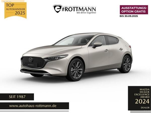 Mazda 3 2025 2.5 e-SKYACTIV G 140 ps Aut. TAKUMI SoMo