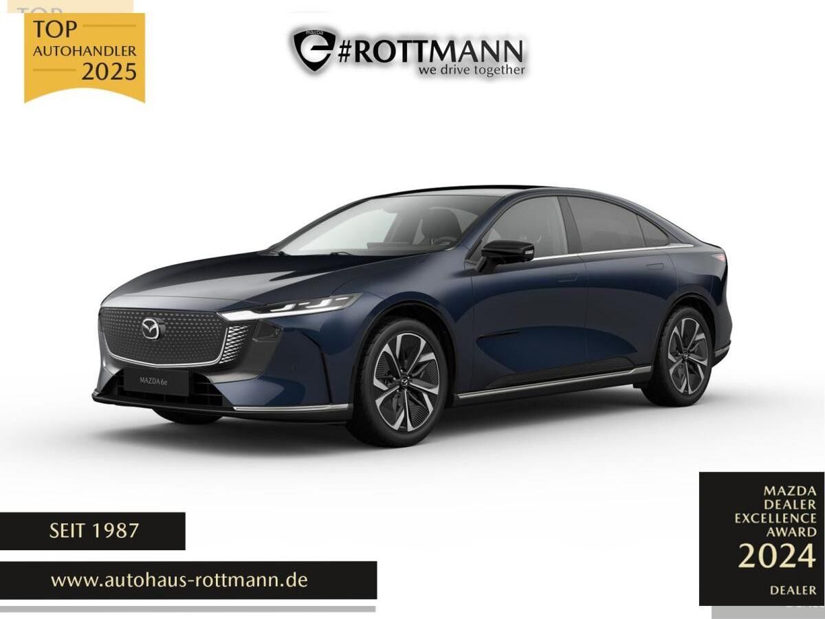 Mazda 6e EV 258ps Aut. Takumi /Sony/Panoram/360°M/Leder Schwarz