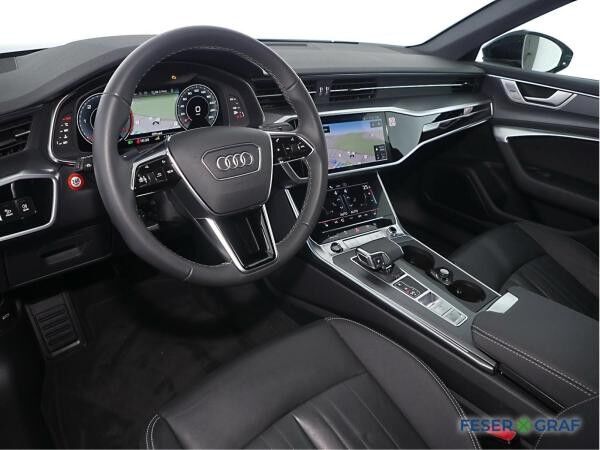 Audi A6 Lim. 40TDI Matrix/Pano/Leder/R-Kamera/18 Zoll