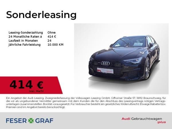 Audi A6 Avant 45 TFSI q. S line Ext/Matrix/Pano/AHK
