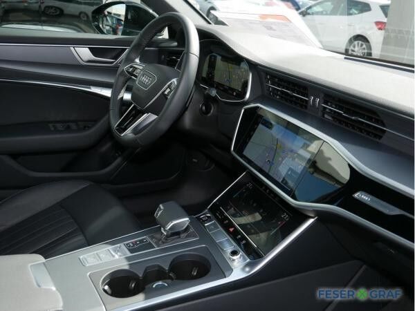 Audi A6 Avant 45 TFSI Matrix/Leder/AHK/Memory/19 Zoll