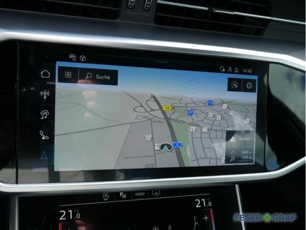 Audi A6 Avant 45 TFSI Matrix/Leder/AHK/Memory/19 Zoll